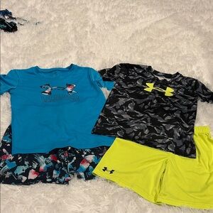 Under Armour Kids' Matching Activewear Sets
